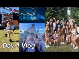 FVDED in the Park 2024 Day 1 Vlog || It's Murph, Chase and Status, John Summit + many more!! 🌲