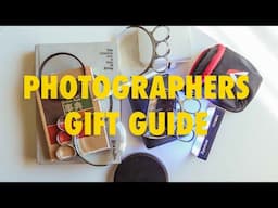 Budget Friendly Gift Guide For Photographers