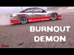 Kazama S15 - RC Drift Smoke Generator Burnout Demon - MST XXX-D VIP - DriftMission.com