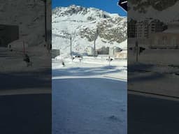 ⛷️Ski paradise Andermatt Switzerland #skiing  #shorts #ytshorts