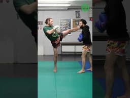 Traditional Muay Thai - Kicks to the Neck with Jean-Charles Skarbowsky