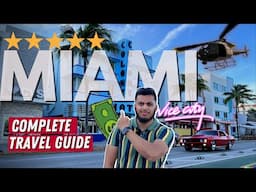 COMPLETE MIAMI Travel Guide | South Beach, Little Havana and Crocodiles?! | MUSLIM FRIENDLY