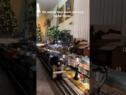 What do you think my parents should add to next year’s Christmas train village?