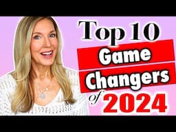 10 BEST Life-Changing Products of 2024! Hair, Home, Fashion!