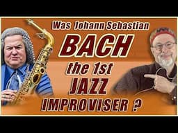 Bach Lines for Jazz Improvisation