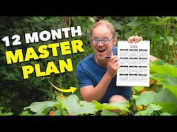 Gardening Masterclass: Use my Month-by-Month Guide