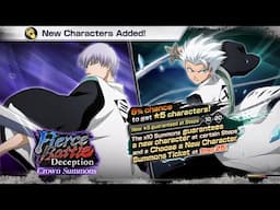 2025 1st summons! Fierce Battle Deception Crow Summons Bleach Brave Souls