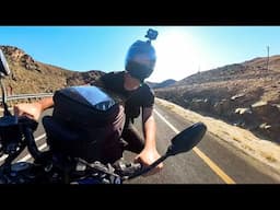 20: Ran out of Fuel in Namibia | Etosha National Park | Speed and Power | Agulhas | Honda CB 500