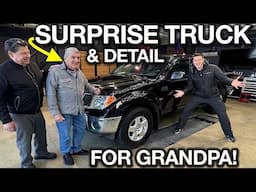 Surprise Detail: Making Grandpa’s Truck Road Ready!