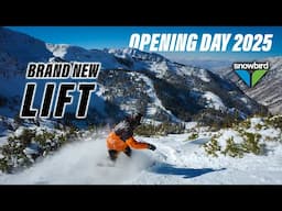 The REAL ski season has begun! - Snowbird Opening Day 2024 25