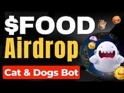 Food Token Airdrop - New telegram bot