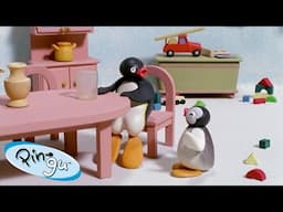 A Helping Pingu! 🐧 | Pingu - Official Channel | Cartoons For Kids