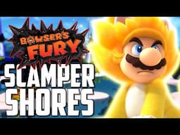 👉 Bowsers Fury Part 1 // Bowsers Fury Scamper Shores All Cat Shrines & Locations!