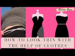 Tips on how to look thinner in clothes #clothes #Dress #Weight #image #personality #Slim #Smart