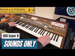 NAMM 2025:  UDO Super 8 - Sounds Only