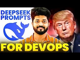 DeepSeek AI with DevOps Automations||ChatGpt lost its Job||Ranked Top in AI in world🔥||Must Watch