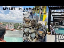 living in Jamaica | 24 hours in Kingston, market run and what I’m bringing back to England