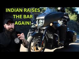 Indian Continues to Push the Limits of What a Bagger Should Be!