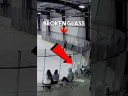 How the glass SHATTERED at my Hockey Rink💔🏒