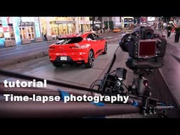 Timelapse photography tutorial