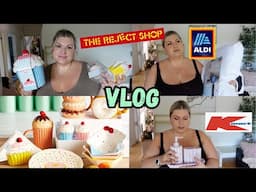 My new purchases from The Reject shop, KMART & ALDI  - VLOG