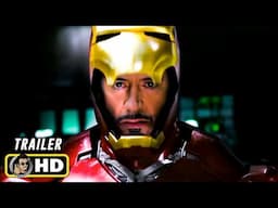 All MARVEL Phase One Trailers (2008 - 2012)