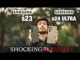 Samsung S23 VS Samsung S24 ULTRA CAMERA COMPARISON | SHOCKING RESULTS