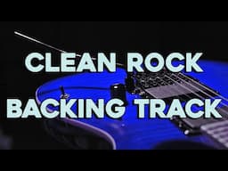 Clean Rock Guitar Backing Track E Minor | Chord Changes