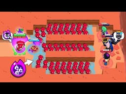 MR.P'S NEW HYPERCHARGE DESTROYS ALL NOOBS 🐧 Brawl Stars 2025 Funny Moments & Wins & Fails ep1636