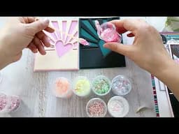 NEW RELEASE | Colors card making tutorial | Rainbow colors - #Alinacutle® #AlinaCraft #handmadecards