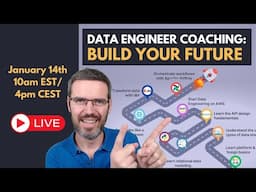 Walk Through: The Data Engineer Coaching