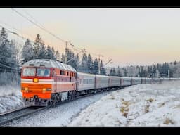 ТЭП70-0065 с поездом №218 Санкт-Петербург - Москва