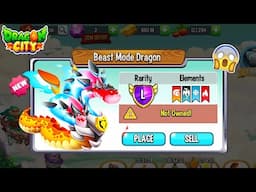 Dragon City: Hatching NEW Serpent Extractor Dragon, the BEST Legendary Dragon 2025! 😱