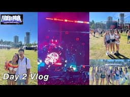 FVDED in the Park 2024 Day 2 Vlog || Yung Singh, Dom Dolla, Kx5 and many more!! 🎶