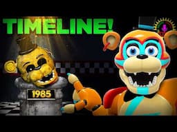 Is This The ULTIMATE FNAF Timeline? | @FuhNaff FNAF Timeline Reaction