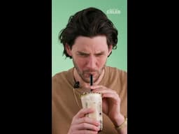 POV: Ben Barnes just entered his boba era 🧋✨  #BenBarnes