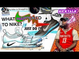 Nike is FUMBLING the bag! | Kick Talk