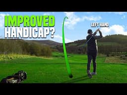 Right Handed PGA Coach Tries Golf Left Handed