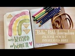 Boho Bible Journaling: Most Blessed of Women (Judges 5) | Bohemian Style