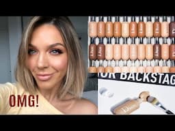 DIOR FACE & BODY FOUNDATION REVIEW - WHAAT?!