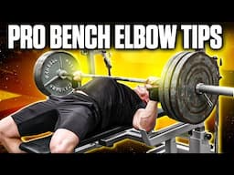 World Class Benchers Do this Technique With The Elbows!