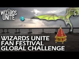 Harry Potter: Wizards Unite Fan Festival Weekend Global Challenge