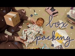 Send Home a Baby I Made! Reborn Baby Box Packing! | Kelli Maple