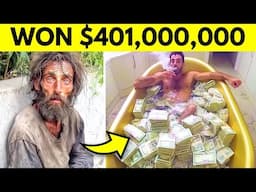 Homeless People That Won The Lottery