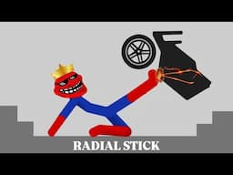 Best Falls | Stickman Dismounting compilation of funny and epic moments #529