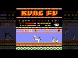 Kung Fu Master - full playthrough - by Irem / Nintendo, 1985 - NES - Nintendo Entertainment System