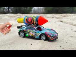 The MOST EPIC R/C Car Experiment EVER Attempted!