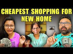 Shopping For New House | Temu Haul | Canada Couple Vlogs