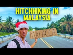 Testing My Luck HITCHHIKING in MALAYSIA! 🇲🇾