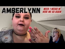 AMBERLYNN weighs in and has diarrhea **LIVE** React